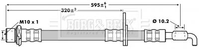 BORG & BECK Pidurivoolik BBH7237